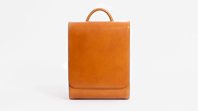 IKUTA KABAN FLAP(フラップ) RICH BROWN