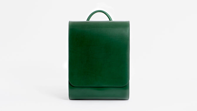 IKUTA KABAN FLAP(フラップ) REAL GREEN