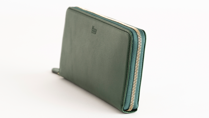 IKUTA KABAN ROUNDF L(ラウンドエフ エル) REAL GREEN