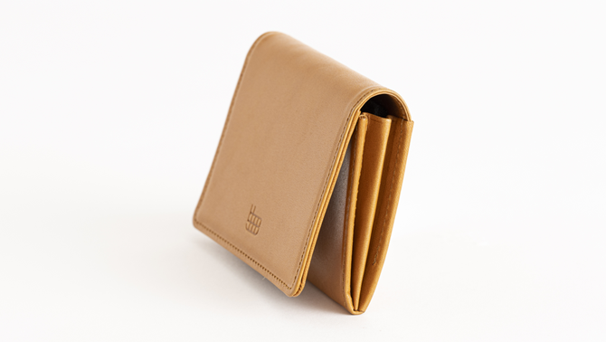 IKUTA KABAN STAN CARD CASE(スタンカードケース) RICH BROWN