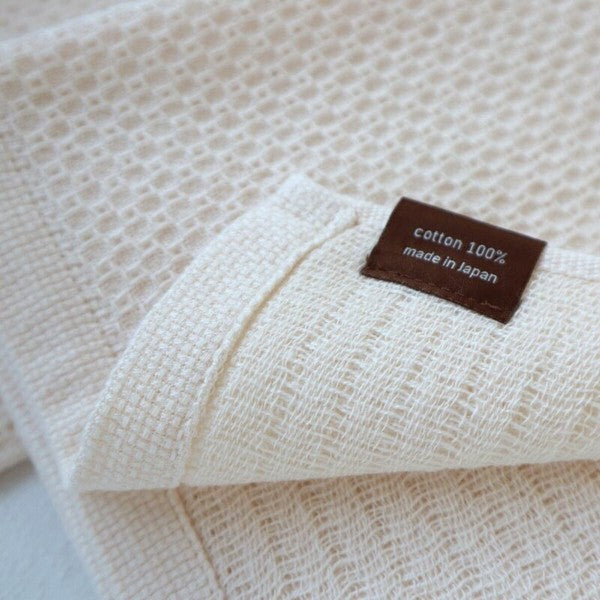 Sensyu Nanbuori Soft Honeycomb Weave Face Towel