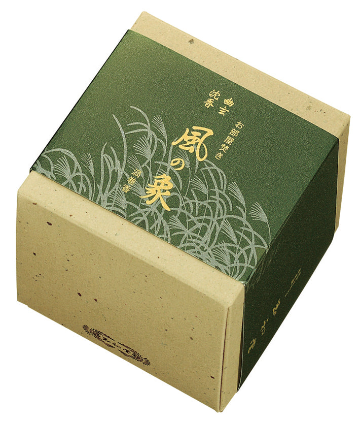 KAORI NO SHO Kaze no Sho Whirlpool Shaped Incense