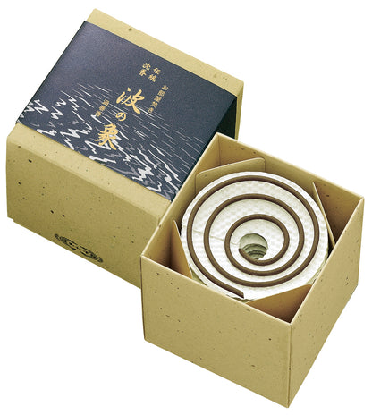 KAORI NO SHO Nami no Sho Whirlpool Shaped Incense