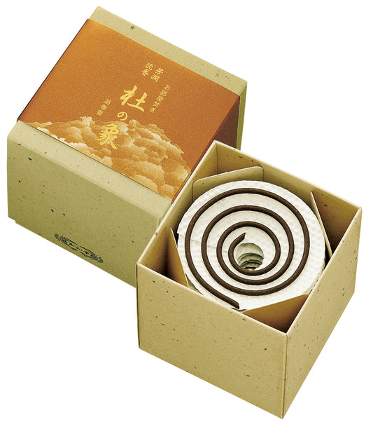 KAORI NO SHO Mori no Sho Whirlpool Shaped Incense