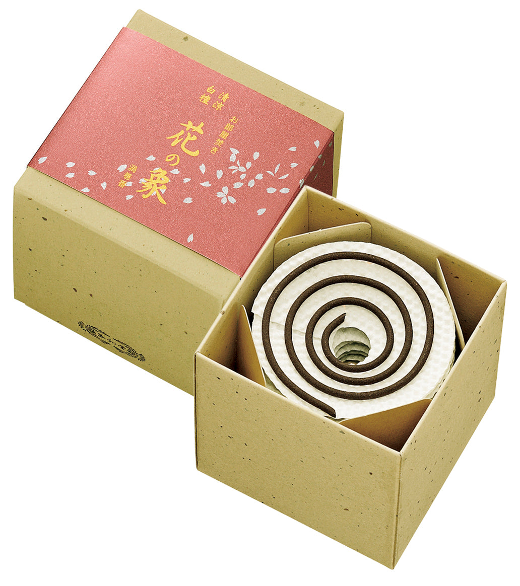 KAORI NO SHO Hana no Sho Whirlpool Shaped Incense