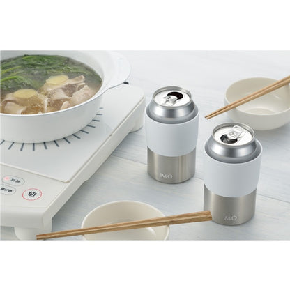 IMIO Stainless Steel Compact Can Holder 350ml / Vacuum Insulation for Can Drinks