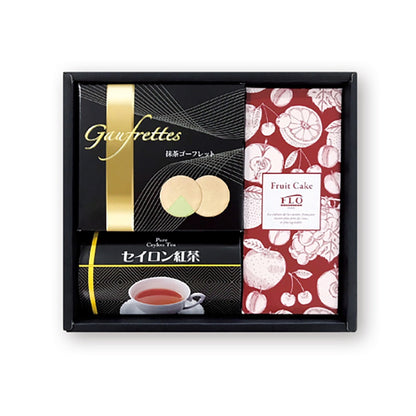 FLO Prestige Fruite Tart Assorted Set [Direct from Japan]